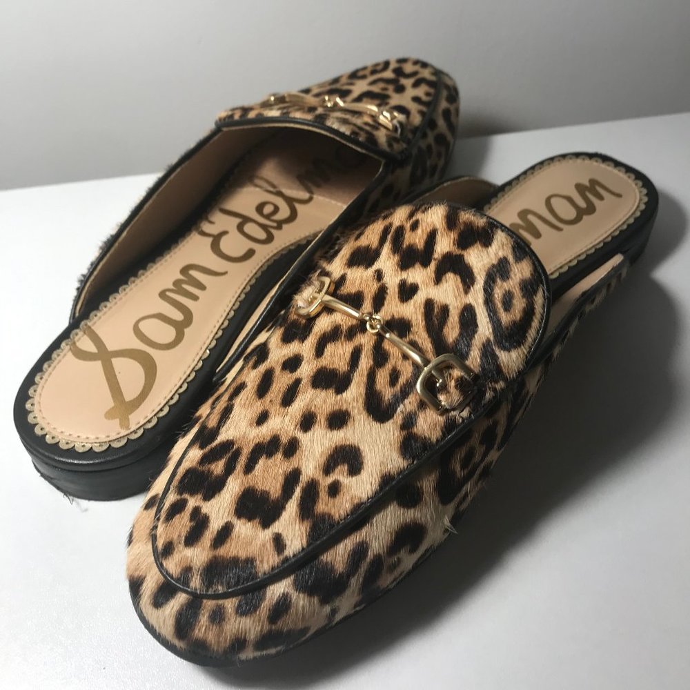 Sam Edelman Women's Linnie Mule - Cheetah Print